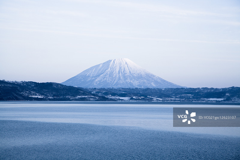 日本,北海道,洞爷湖图片素材