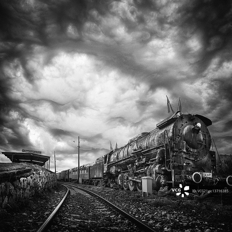 火车的故事图片素材