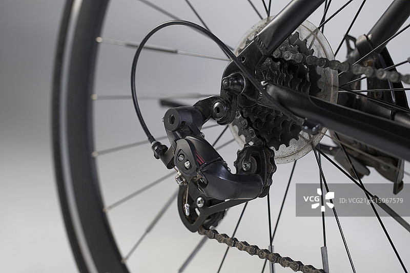 自行车变速装置图片素材