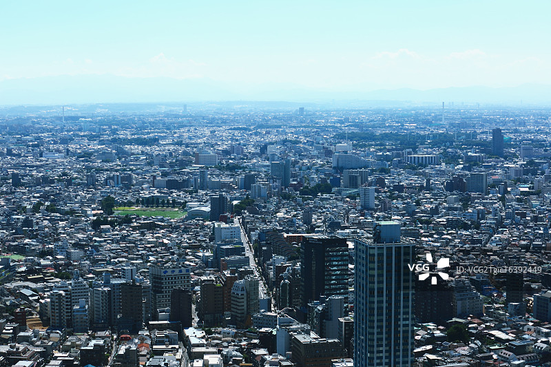东京的城市图片素材