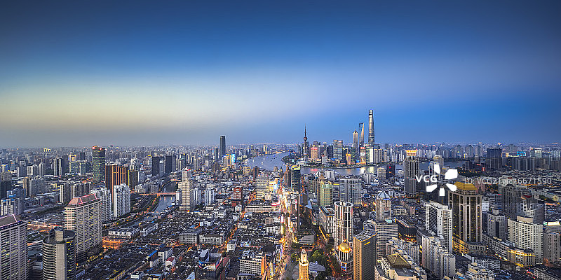 高清上海城市风光图片素材