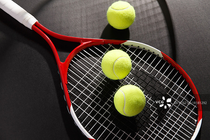 网球拍图片素材