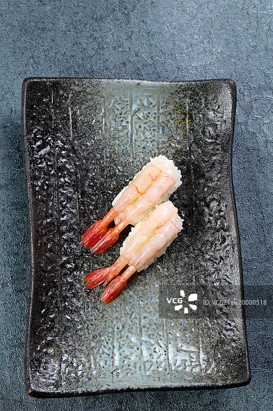 甜虾寿司图片素材