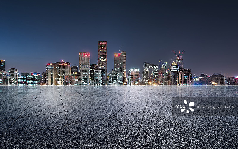 北京城市风光平台图片素材