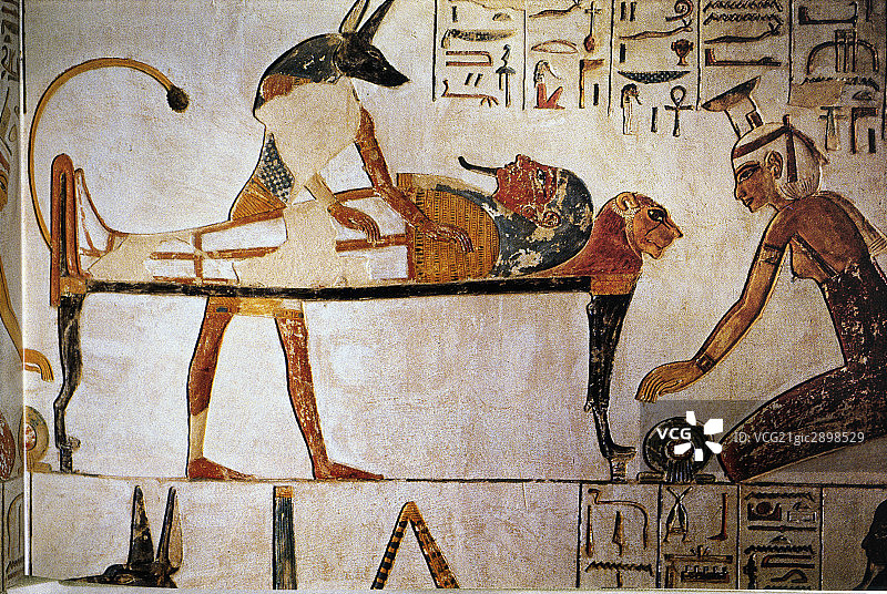 埃及壁画图片素材