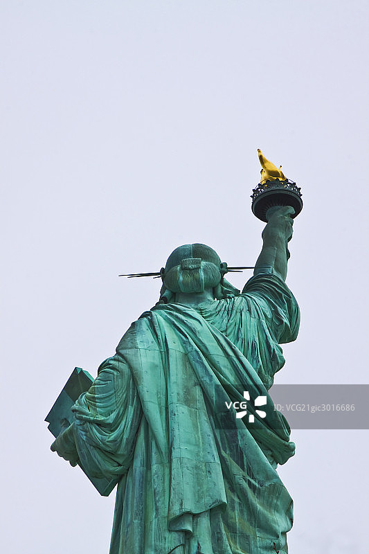 纽约,自由女神图片素材