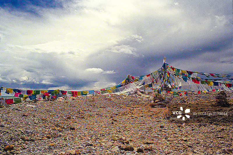 西藏纳木错自然风光图片素材