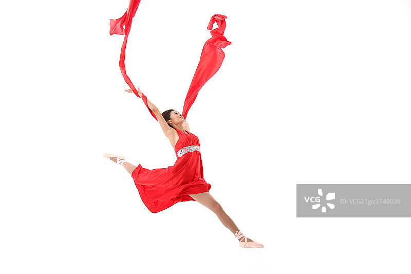 东方女子芭蕾舞图片素材