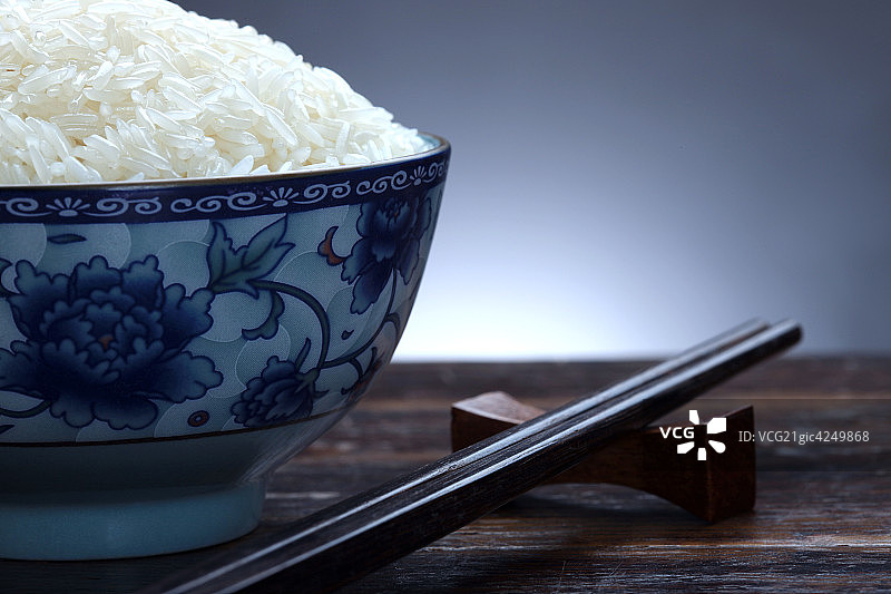 静物米饭图片素材