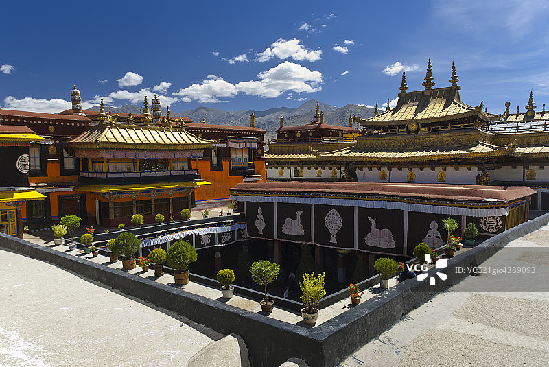 西藏风光图片素材