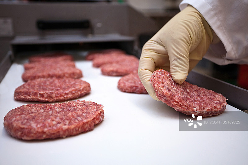 肉类生产图片素材