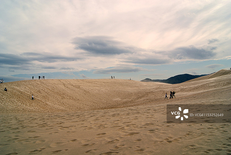 康塞普西翁泻湖的沙丘??o -弗洛里帕-圣卡塔琳娜图片素材