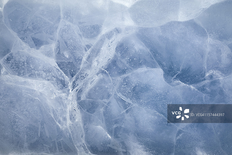 冰的表面图片素材
