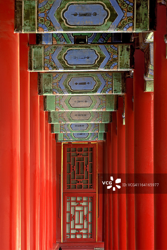 紫禁城曾是中国的皇宫图片素材