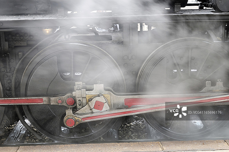 蒸汽火车图片素材