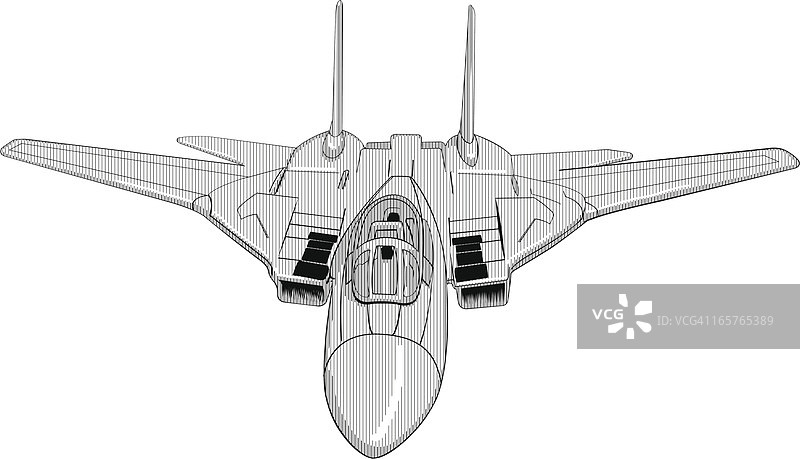 军用F16战斗机图片素材