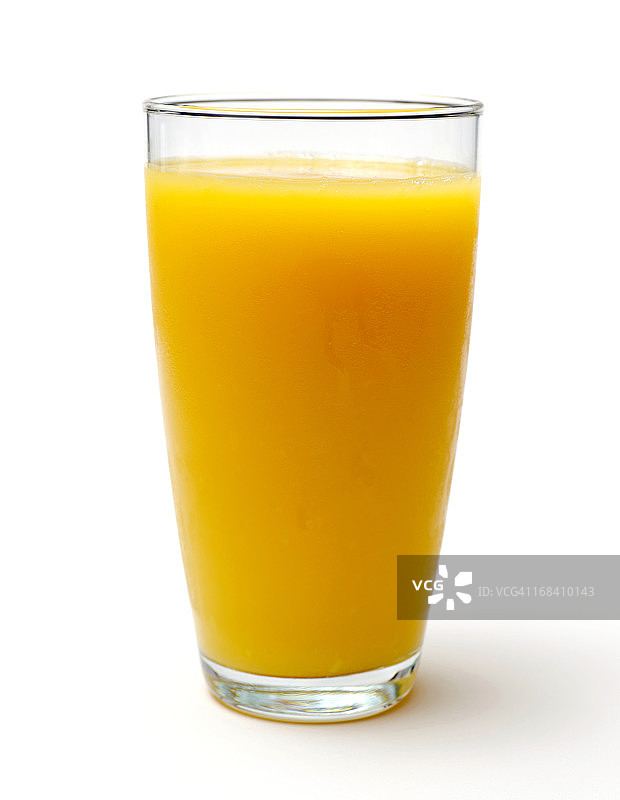 一杯橙汁图片素材