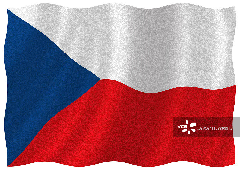 捷克国旗图片素材