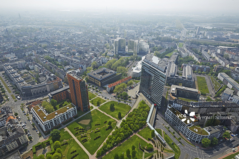 杜塞尔多夫的高架风景图片素材