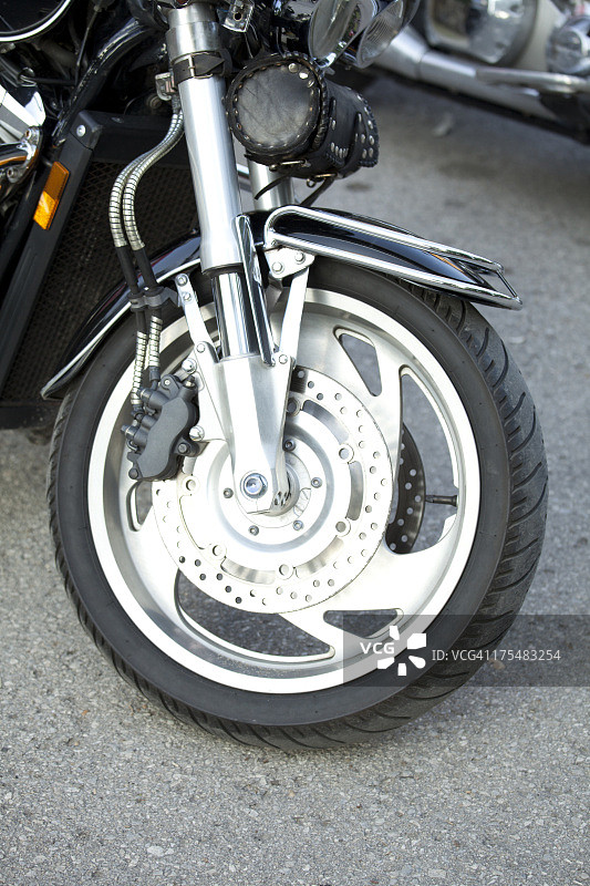 摩托车轮胎图片素材