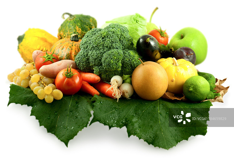 蔬菜和水果图片素材