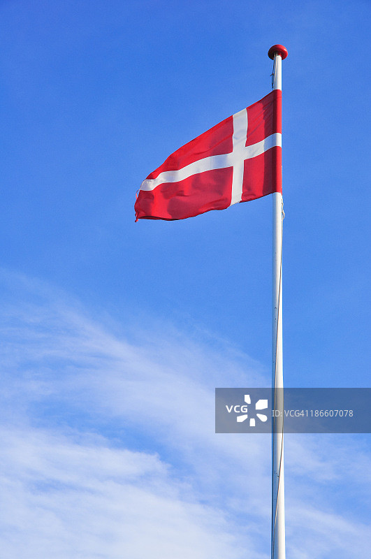 丹内布洛格-丹麦的国旗图片素材