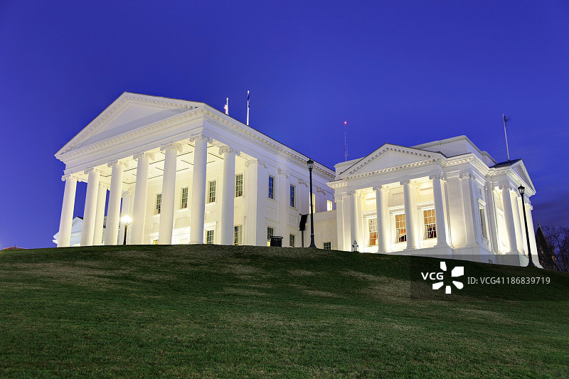 维吉尼亚州议会大厦图片素材