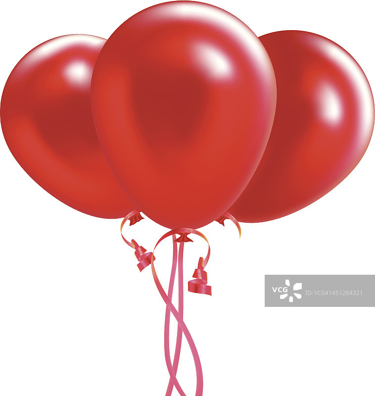 气球-矢量图图片素材