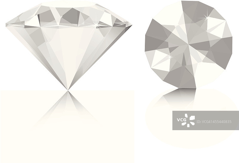 钻石-矢量插图图片素材