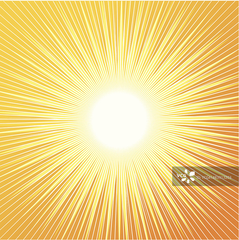 复古辐射太阳背景图片素材