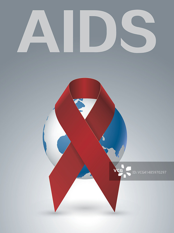 艾滋病图片素材