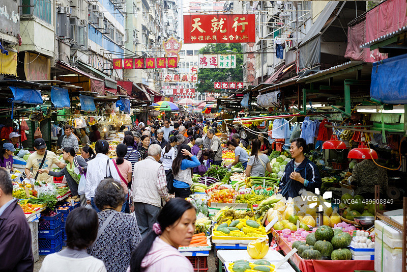 香港街街市图片素材