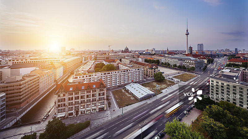 柏林的城市图片素材