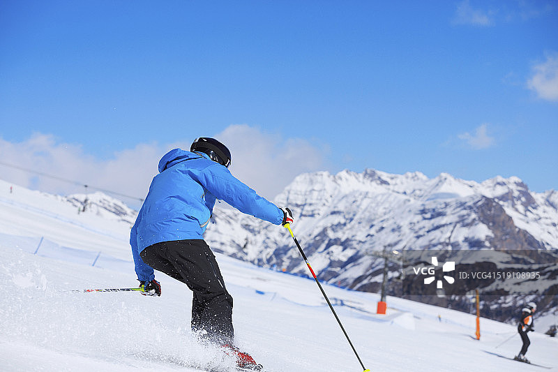 雪滑雪滑雪图片素材