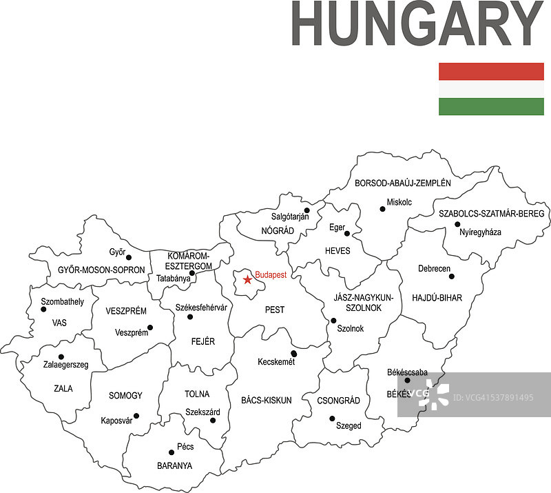 匈牙利图片素材