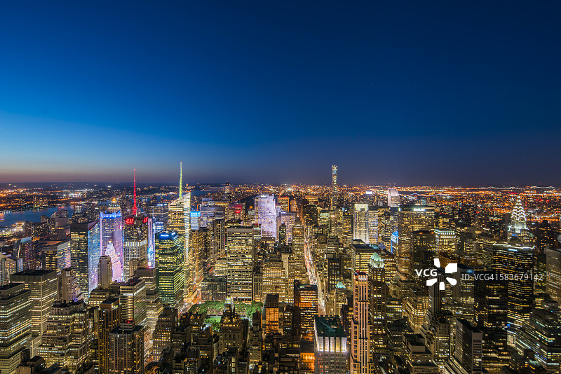 Manhattan-New纽约图片素材