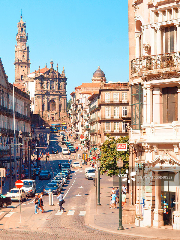 葡萄牙，波尔图，奥斯克里戈斯街图片素材