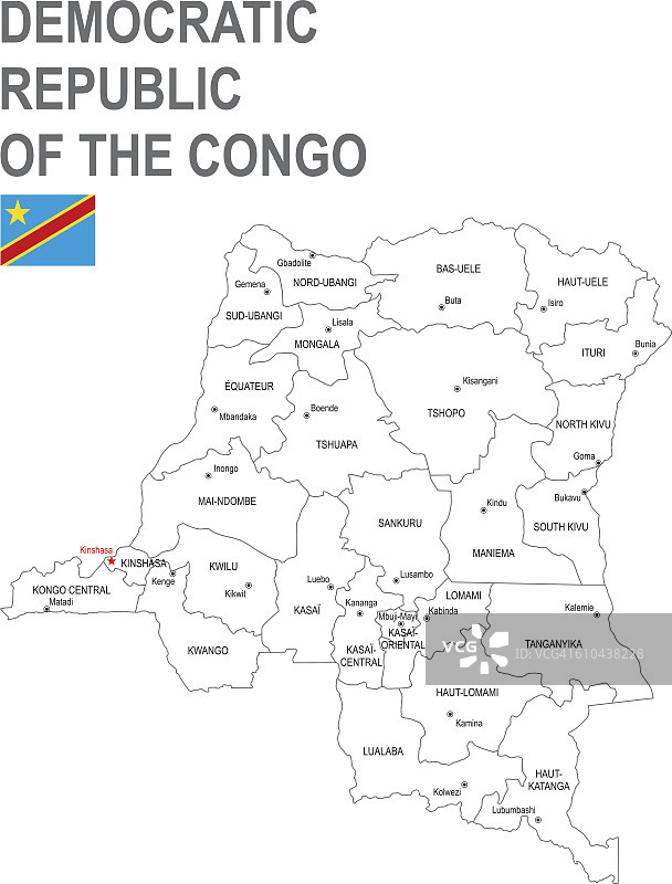 刚果民主共和国图片素材