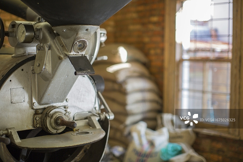咖啡烘焙工坊的机器图片素材