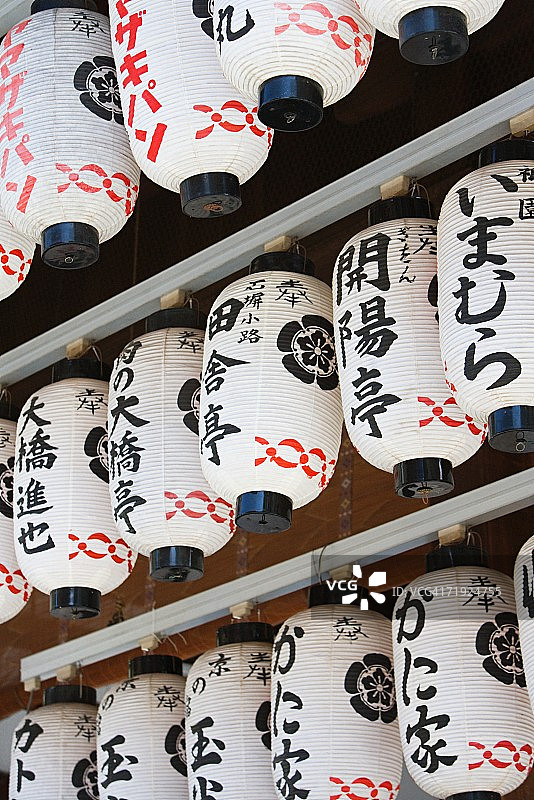 日本灯笼图片素材