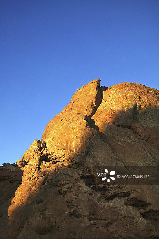 拱门国家公园的岩层图片素材