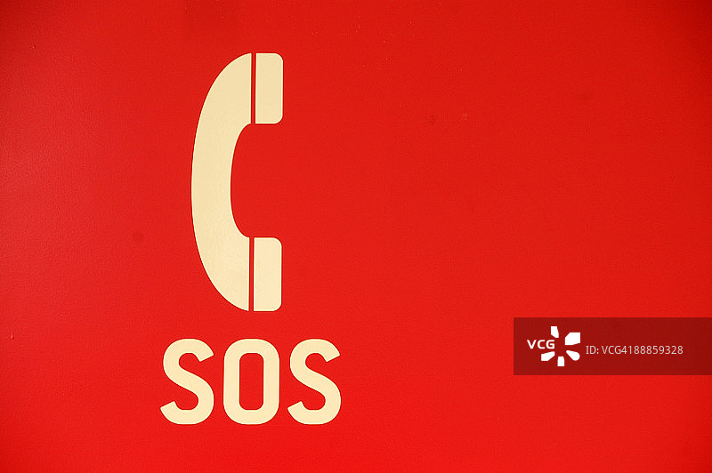 SOS标志图片素材