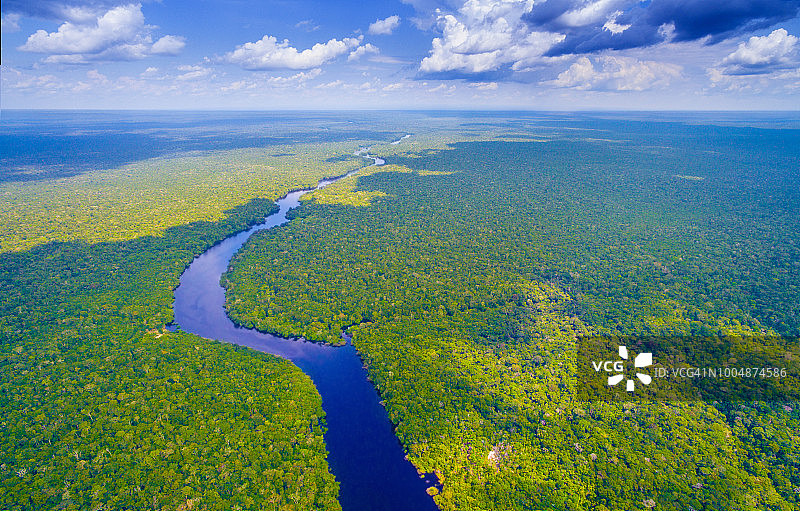 巴西的亚马逊河图片素材