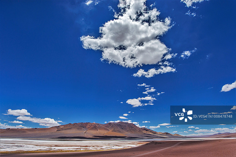 智利阿卡马沙漠图片素材
