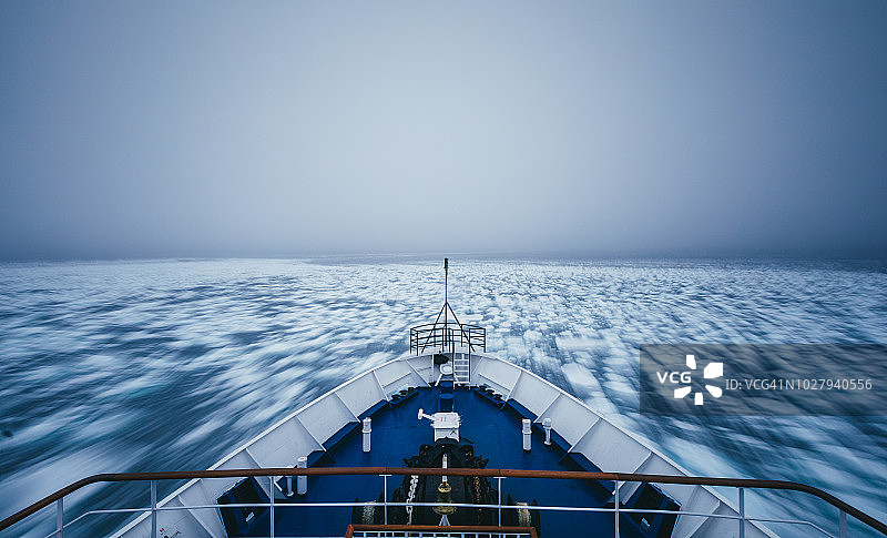 海冰边缘图片素材