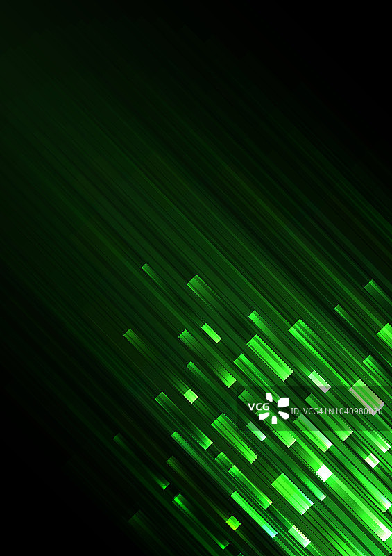 绿色重叠像素速度抽象背景图片素材