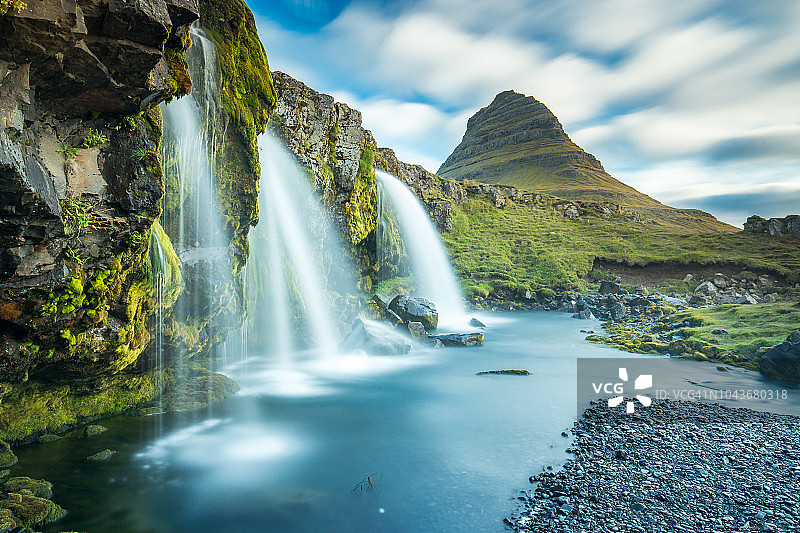 冰岛景观图片素材