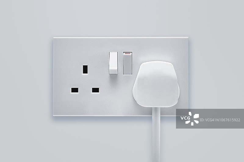 UK Plug in Electrical插座图片素材