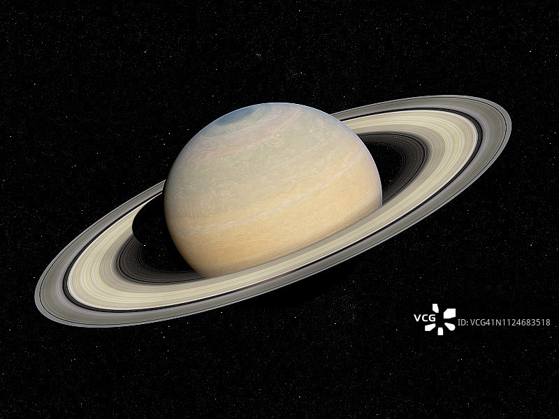土星的插图图片素材