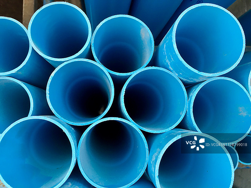 圆形PVC管背景图片素材